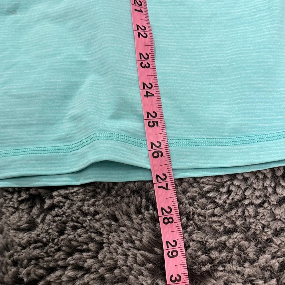 Lululemon Athletica Aqua Tank Top